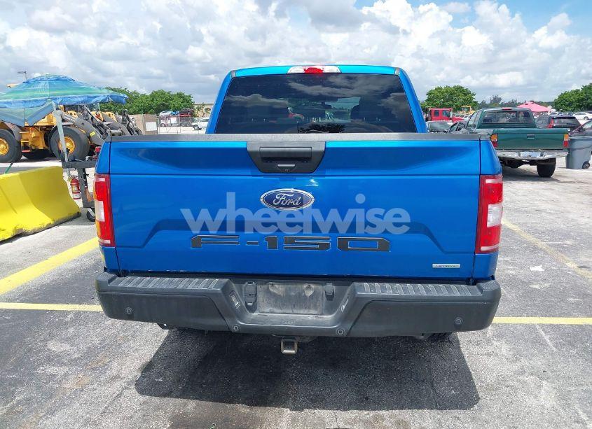 Photo 16 of 2019 Ford F-150 XL (VIN 1FTEW1CP5KKE83480)
