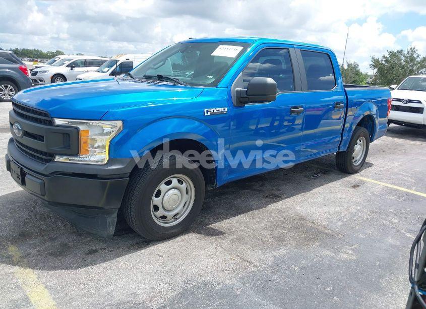 Photo 2 of 2019 Ford F-150 XL (VIN 1FTEW1CP5KKE83480)