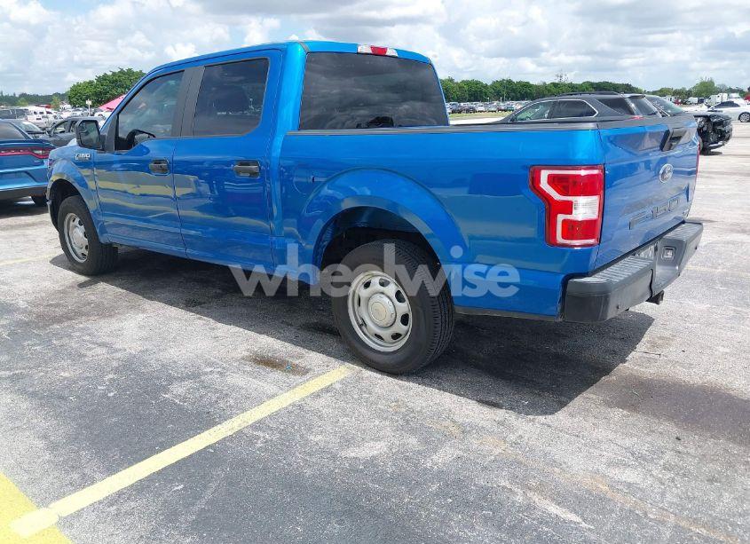 Photo 3 of 2019 Ford F-150 XL (VIN 1FTEW1CP5KKE83480)