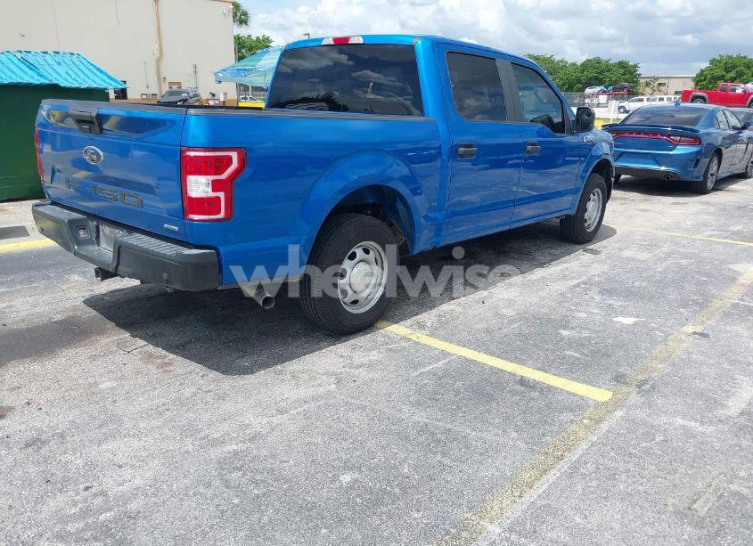 Photo 4 of 2019 Ford F-150 XL (VIN 1FTEW1CP5KKE83480)