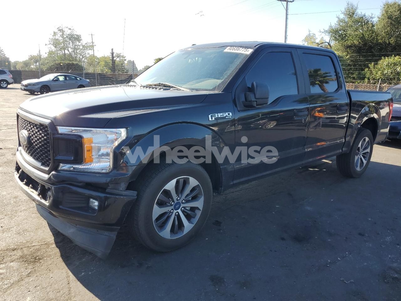 2019 FORD F150 SUPERCREW (VIN 1FTEW1CP5KKF18759) main photo