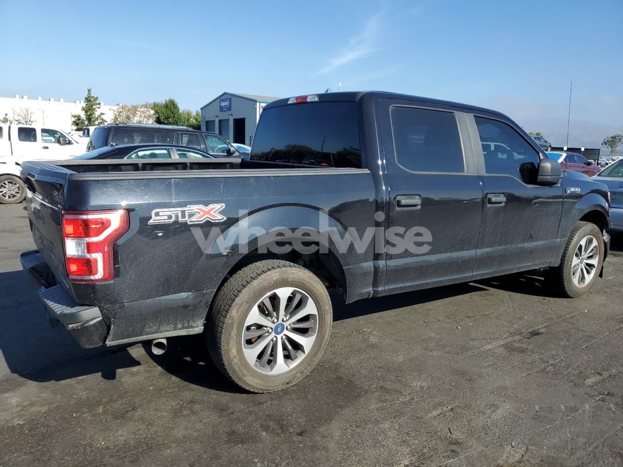 Photo 3 of 2019 FORD F150 SUPERCREW (VIN 1FTEW1CP5KKF18759)