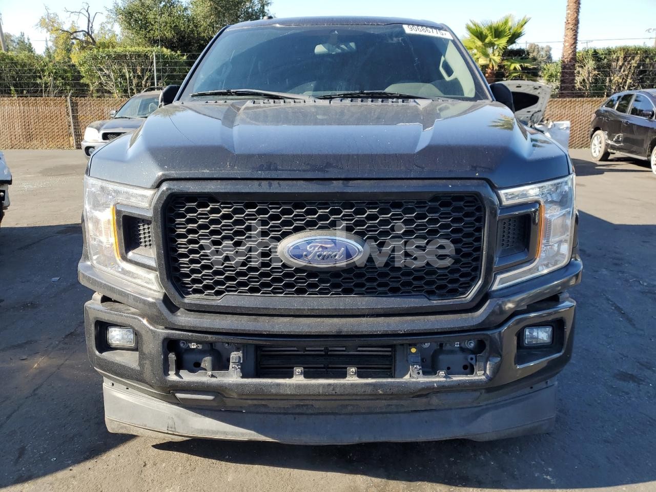 Photo 5 of 2019 FORD F150 SUPERCREW (VIN 1FTEW1CP5KKF18759)