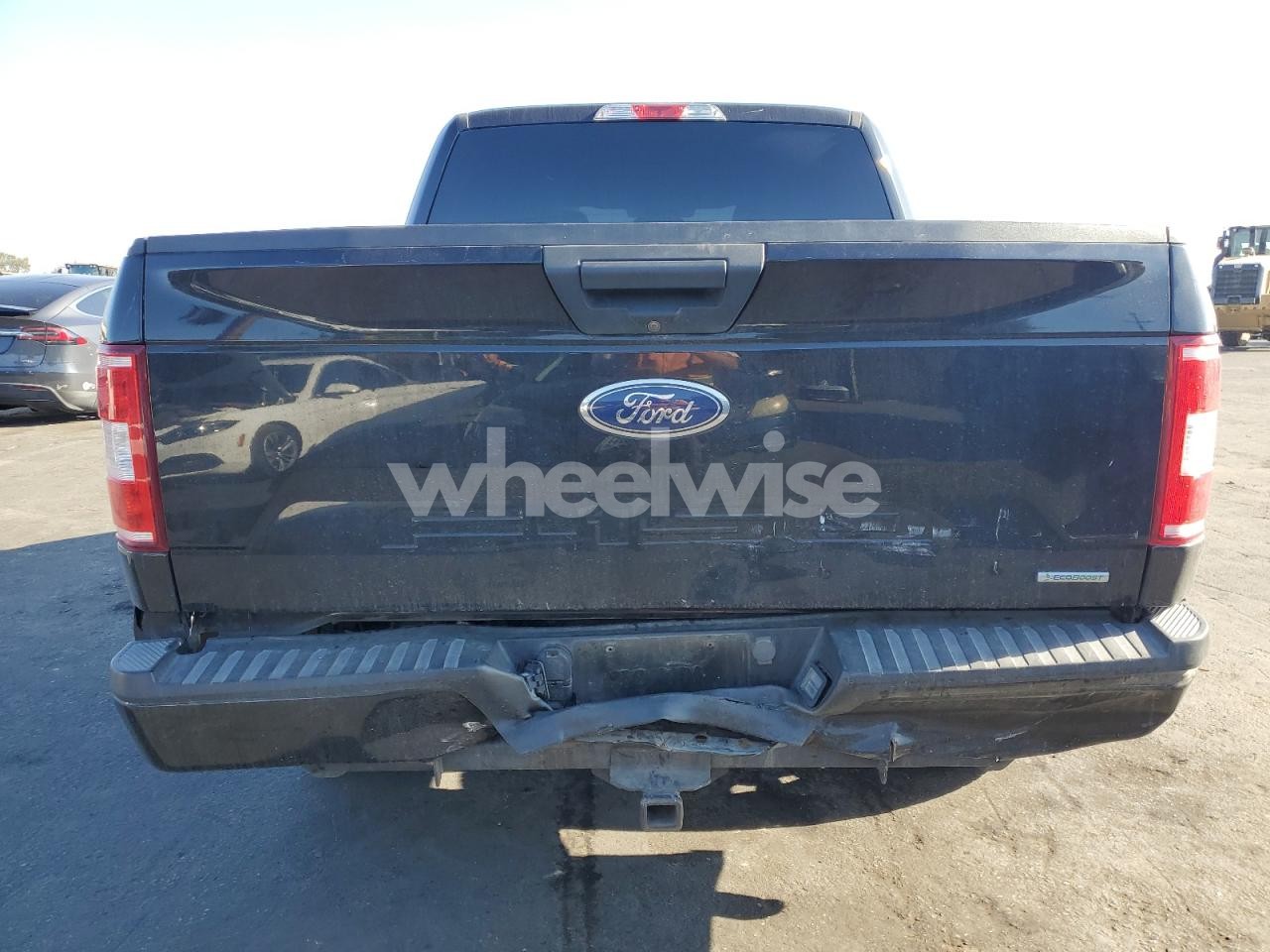 Photo 6 of 2019 FORD F150 SUPERCREW (VIN 1FTEW1CP5KKF18759)