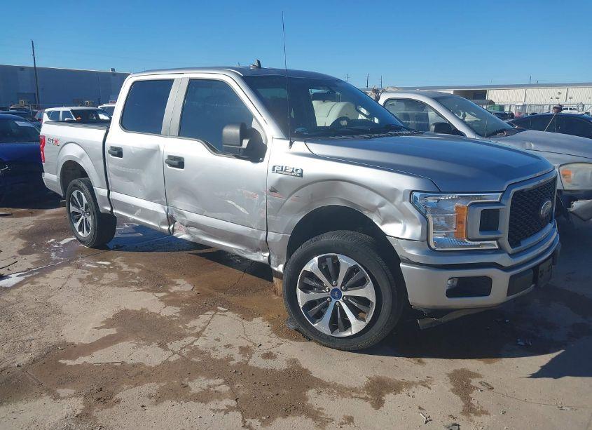 2020 Ford F-150 XL (VIN 1FTEW1CP5LKD31362) main photo