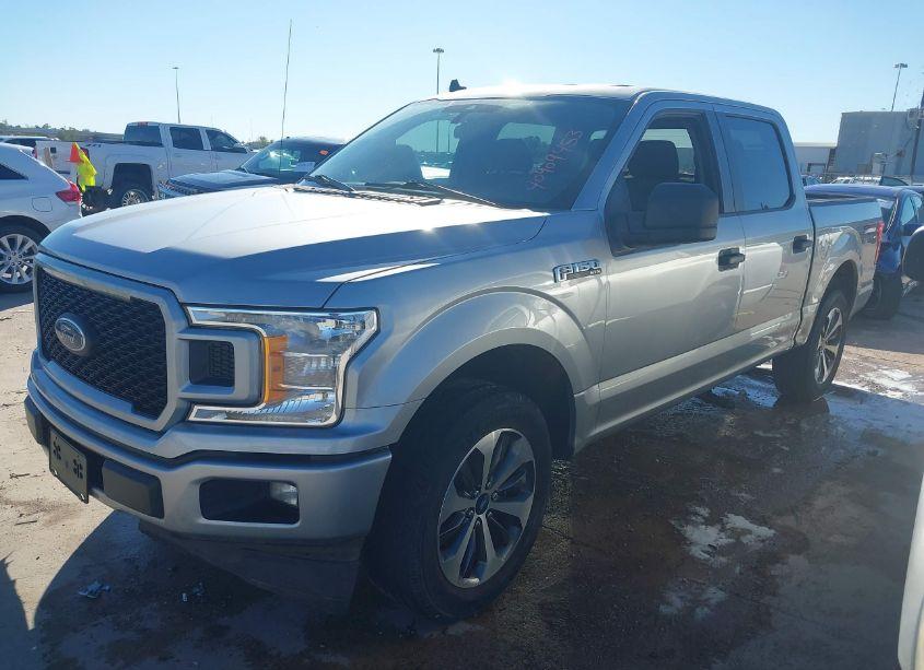 Photo 2 of 2020 Ford F-150 XL (VIN 1FTEW1CP5LKD31362)