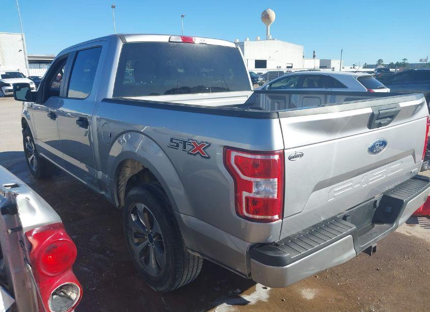 Photo 3 of 2020 Ford F-150 XL (VIN 1FTEW1CP5LKD31362)