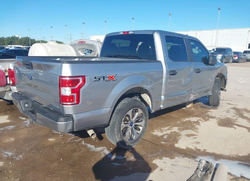 Photo 4 of 2020 Ford F-150 XL (VIN 1FTEW1CP5LKD31362)