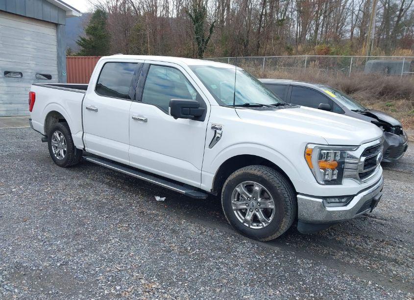 2021 Ford F-150 XLT (VIN 1FTEW1CP5MKF11734) main photo