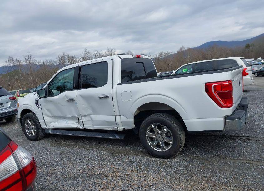 Photo 13 of 2021 Ford F-150 XLT (VIN 1FTEW1CP5MKF11734)