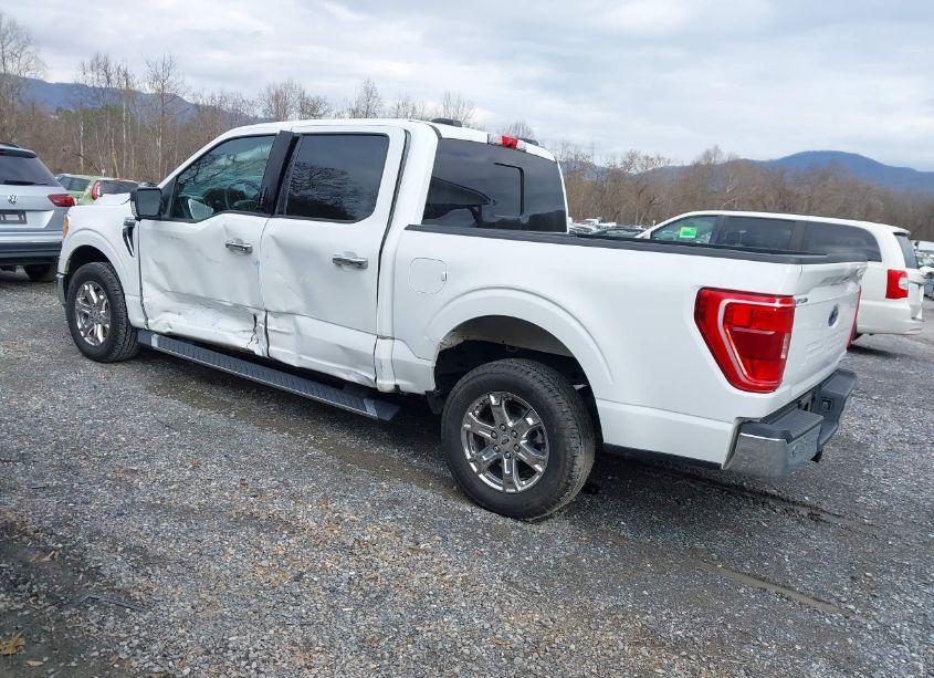Photo 3 of 2021 Ford F-150 XLT (VIN 1FTEW1CP5MKF11734)