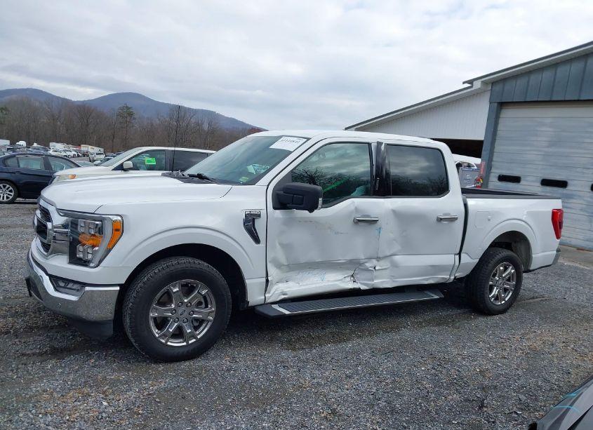 Photo 6 of 2021 Ford F-150 XLT (VIN 1FTEW1CP5MKF11734)