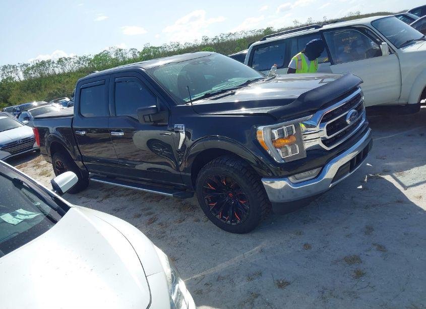 2022 Ford F-150 XLT (VIN 1FTEW1CP5NKD88101) main photo