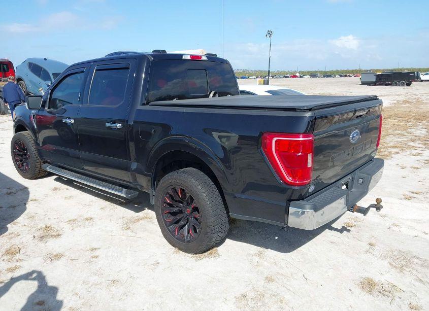 Photo 3 of 2022 Ford F-150 XLT (VIN 1FTEW1CP5NKD88101)