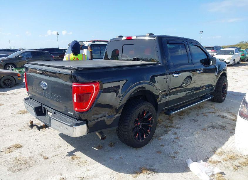 Photo 4 of 2022 Ford F-150 XLT (VIN 1FTEW1CP5NKD88101)