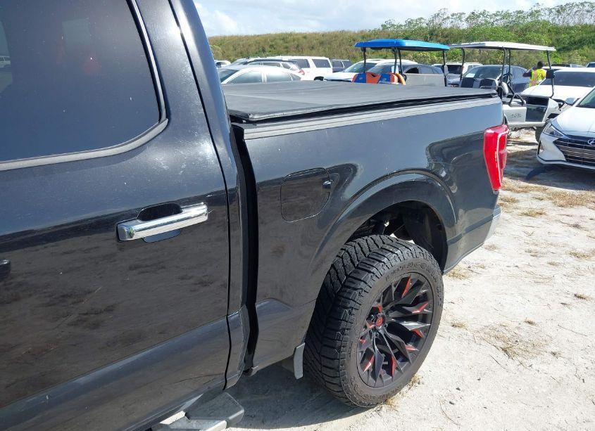Photo 6 of 2022 Ford F-150 XLT (VIN 1FTEW1CP5NKD88101)