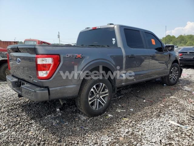 Photo 10 of 2023 FORD F150 SUPERCREW (VIN 1FTEW1CP5PKE61115)