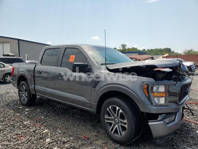 Photo 13 of 2023 FORD F150 SUPERCREW (VIN 1FTEW1CP5PKE61115)