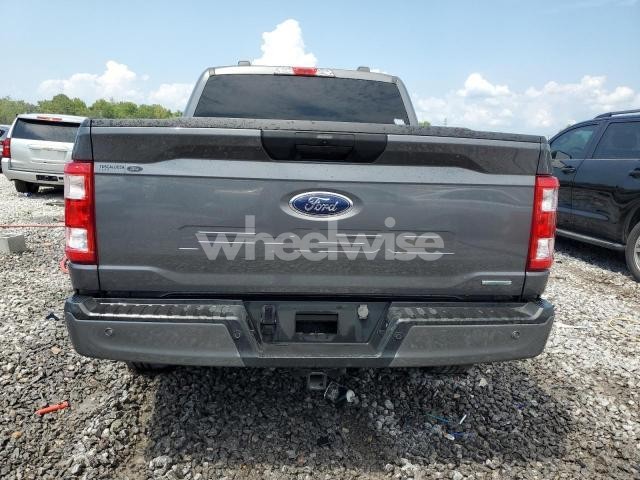 Photo 2 of 2023 FORD F150 SUPERCREW (VIN 1FTEW1CP5PKE61115)