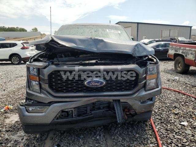 Photo 9 of 2023 FORD F150 SUPERCREW (VIN 1FTEW1CP5PKE61115)