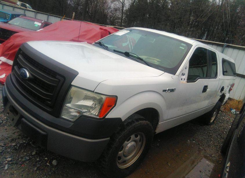 Photo 2 of 2015 Ford F-150 XL (VIN 1FTEW1CP6FFC69418)