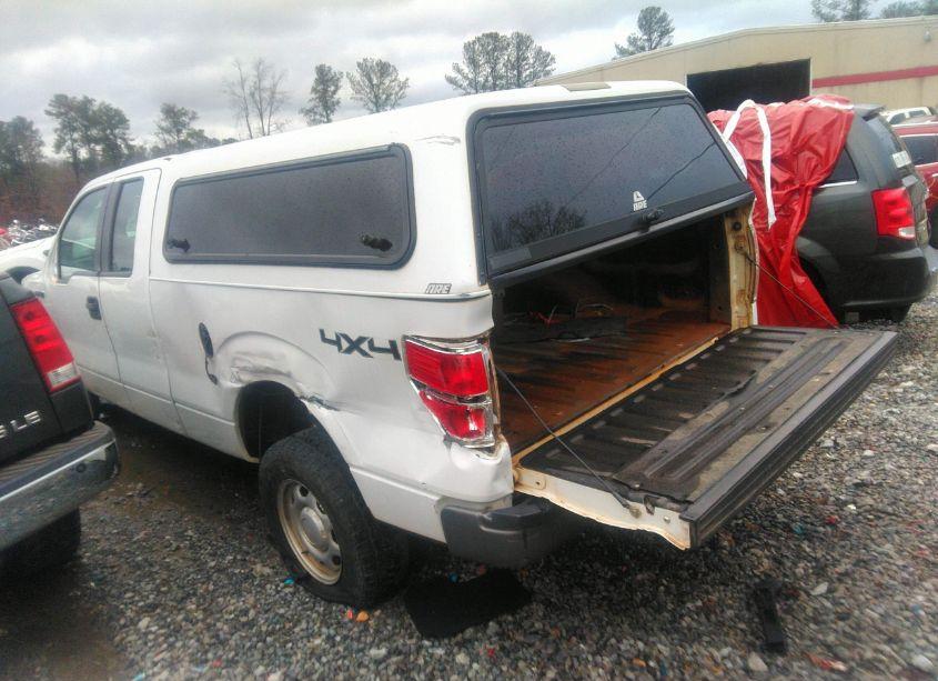 Photo 3 of 2015 Ford F-150 XL (VIN 1FTEW1CP6FFC69418)