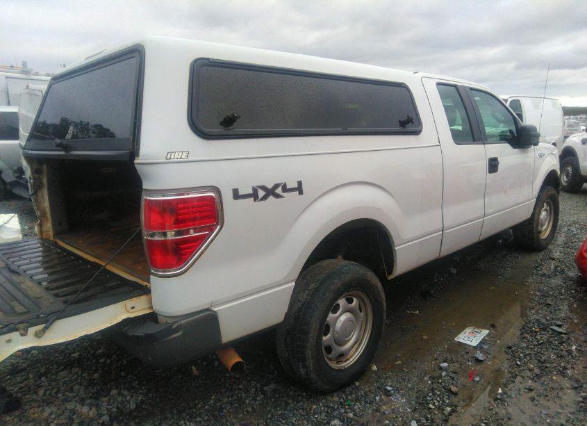 Photo 4 of 2015 Ford F-150 XL (VIN 1FTEW1CP6FFC69418)