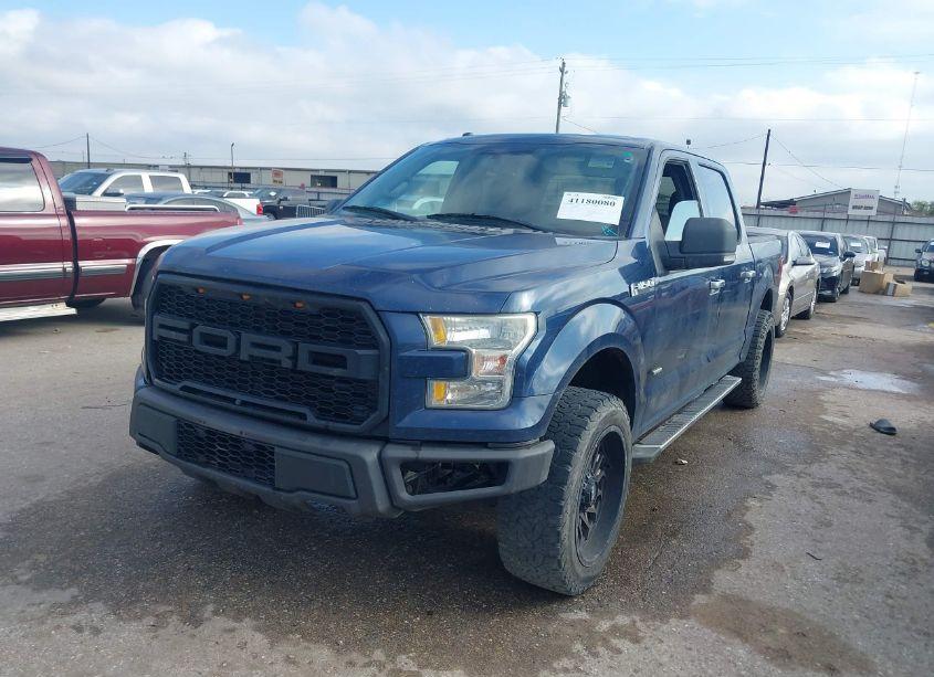 Photo 2 of 2015 Ford F-150 XLT (VIN 1FTEW1CP6FKE20233)