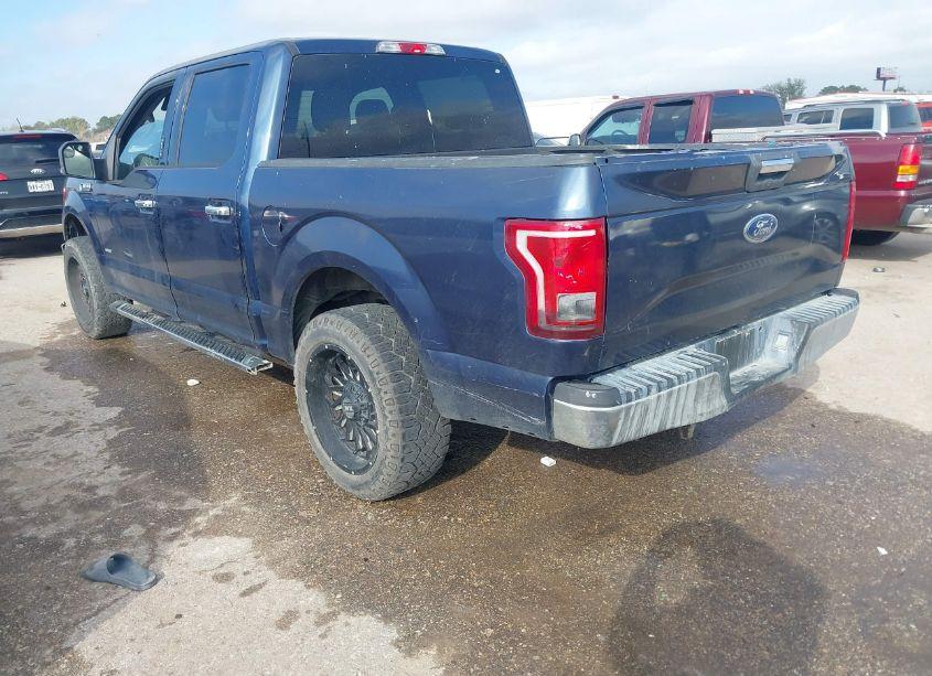 Photo 3 of 2015 Ford F-150 XLT (VIN 1FTEW1CP6FKE20233)