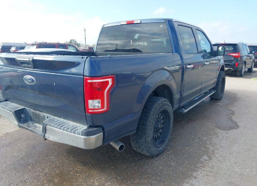 Photo 4 of 2015 Ford F-150 XLT (VIN 1FTEW1CP6FKE20233)