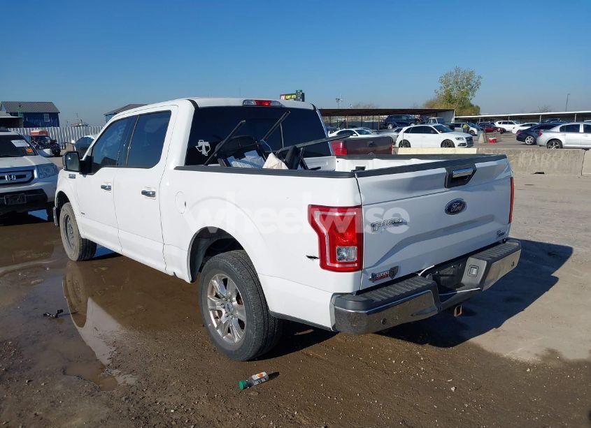 Photo 3 of 2015 Ford F-150 XLT (VIN 1FTEW1CP6FKE69819)