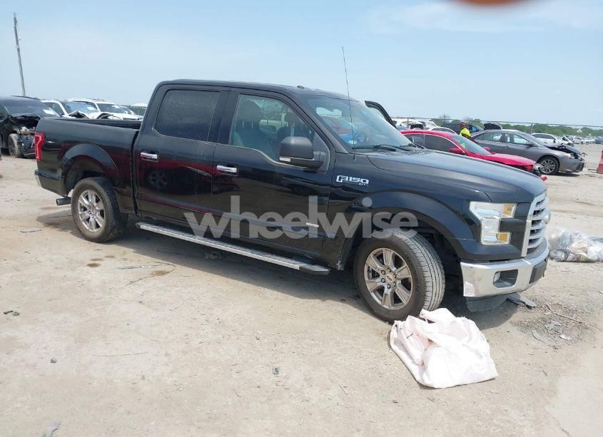 2015 Ford F-150 XLT (VIN 1FTEW1CP6FKF14953) main photo