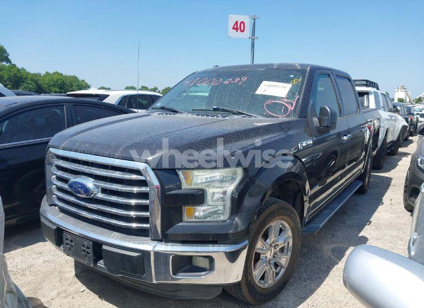 Photo 2 of 2015 Ford F-150 XLT (VIN 1FTEW1CP6FKF14953)