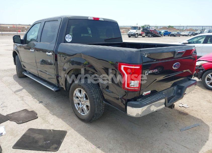 Photo 3 of 2015 Ford F-150 XLT (VIN 1FTEW1CP6FKF14953)