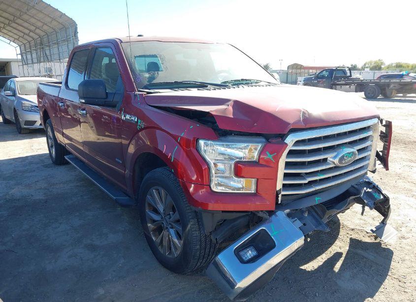 2015 Ford F-150 XLT (VIN 1FTEW1CP6FKF15665) main photo