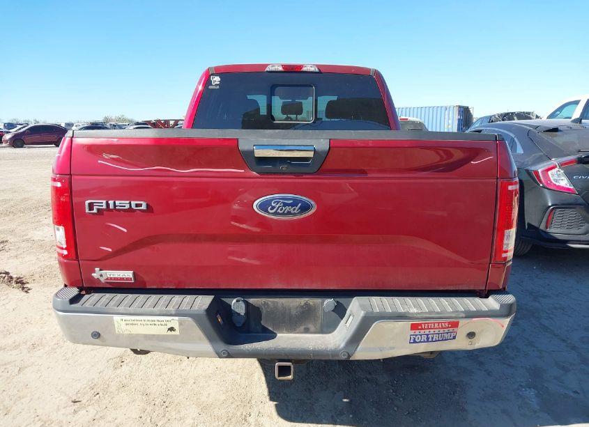 Photo 17 of 2015 Ford F-150 XLT (VIN 1FTEW1CP6FKF15665)