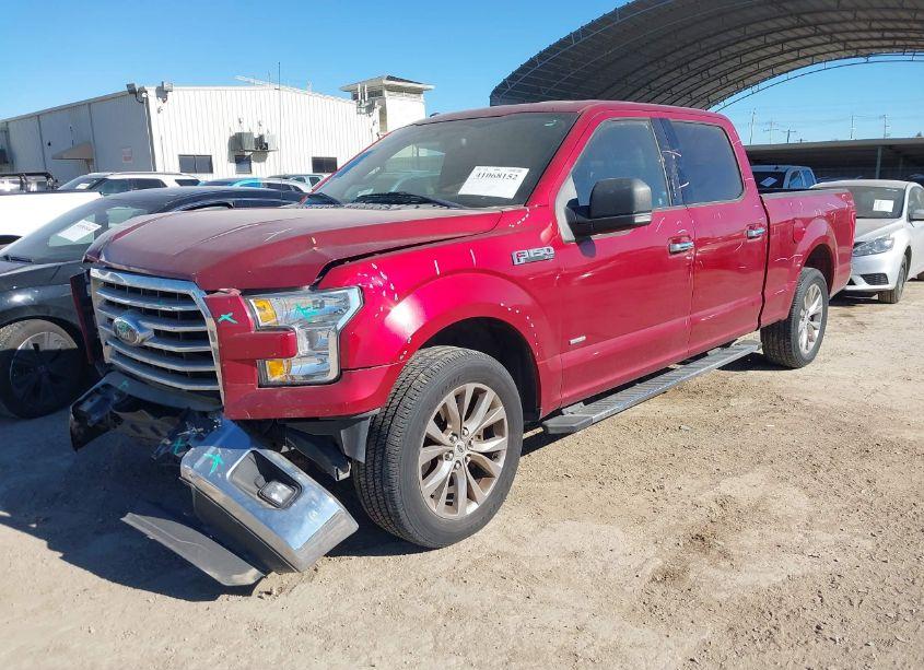 Photo 2 of 2015 Ford F-150 XLT (VIN 1FTEW1CP6FKF15665)