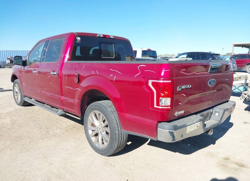 Photo 3 of 2015 Ford F-150 XLT (VIN 1FTEW1CP6FKF15665)