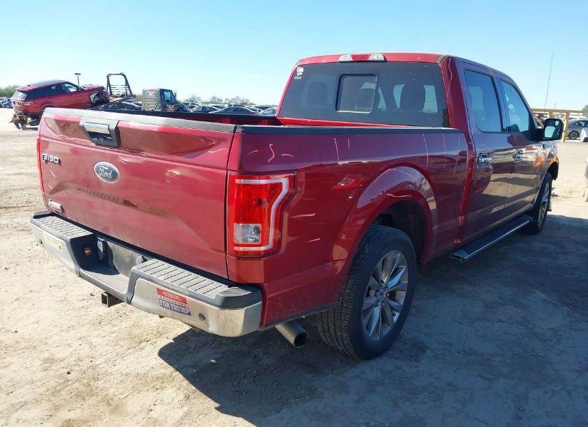 Photo 4 of 2015 Ford F-150 XLT (VIN 1FTEW1CP6FKF15665)