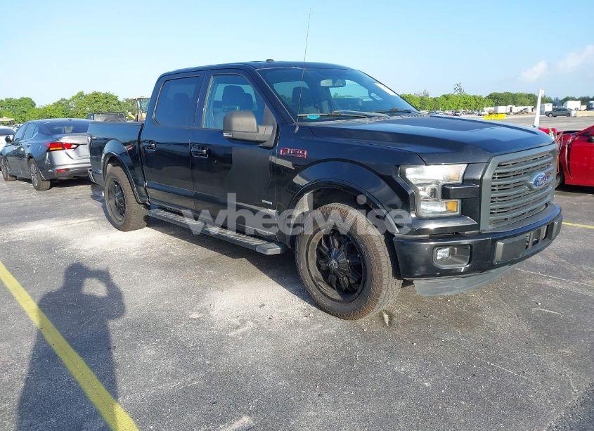 2016 Ford F-150 XLT (VIN 1FTEW1CP6GFA75960) main photo