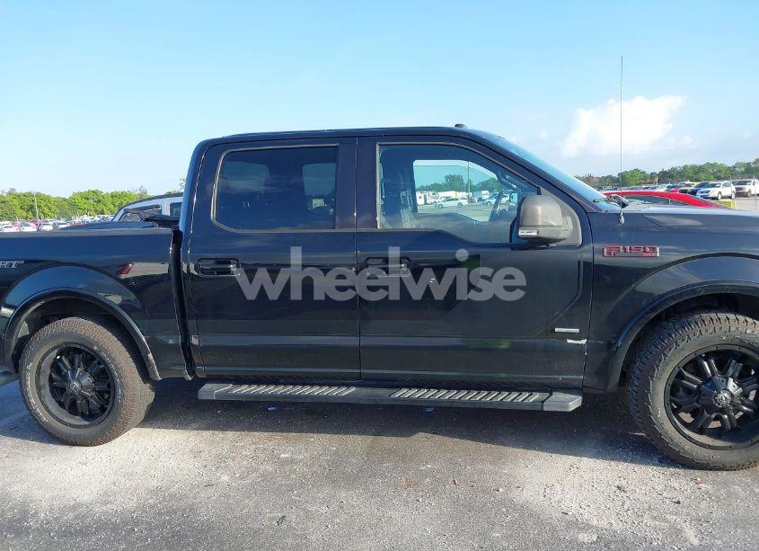 Photo 14 of 2016 Ford F-150 XLT (VIN 1FTEW1CP6GFA75960)