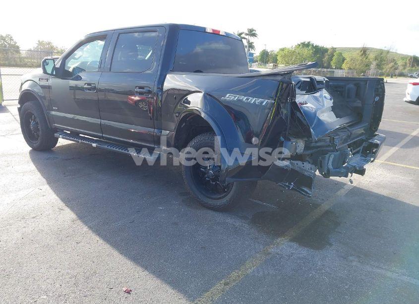 Photo 3 of 2016 Ford F-150 XLT (VIN 1FTEW1CP6GFA75960)