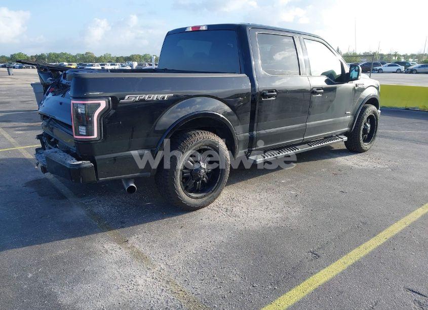 Photo 4 of 2016 Ford F-150 XLT (VIN 1FTEW1CP6GFA75960)