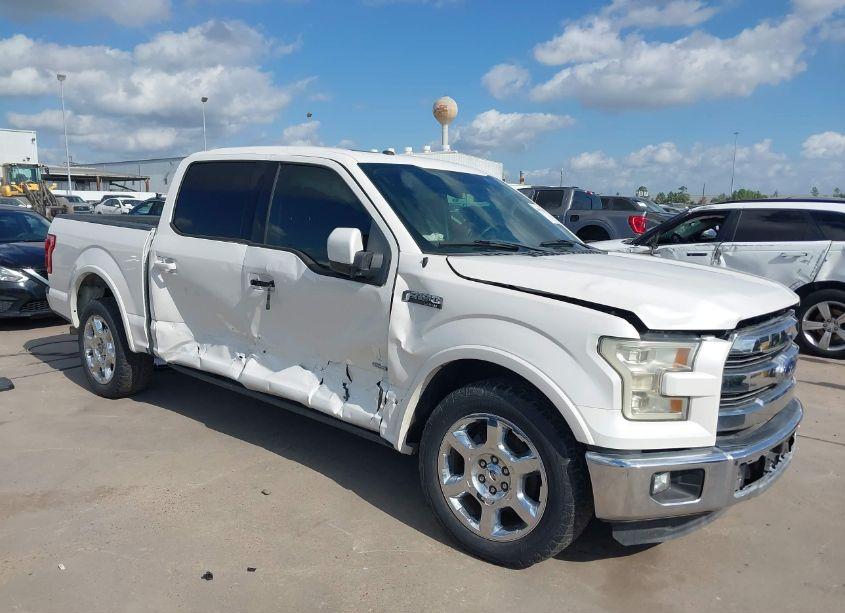2016 Ford F-150 LARIAT (VIN 1FTEW1CP6GFB37227) main photo