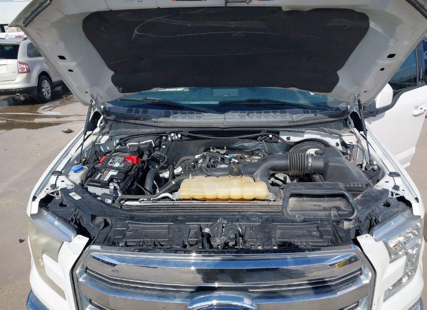 Photo 10 of 2016 Ford F-150 LARIAT (VIN 1FTEW1CP6GFB37227)