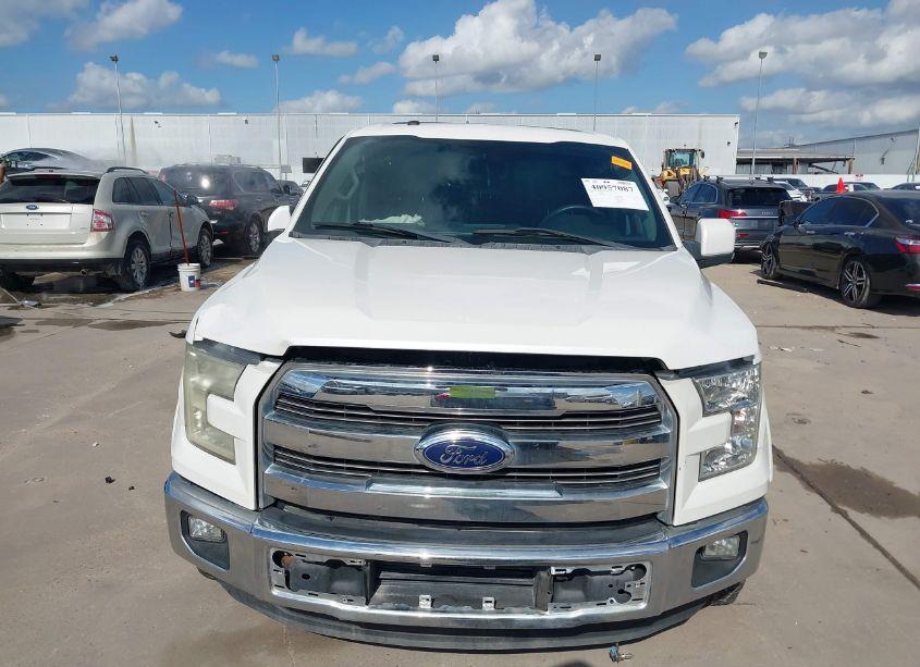 Photo 11 of 2016 Ford F-150 LARIAT (VIN 1FTEW1CP6GFB37227)