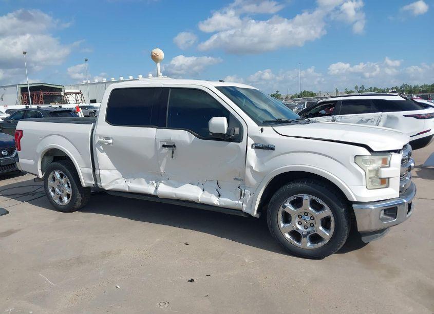 Photo 12 of 2016 Ford F-150 LARIAT (VIN 1FTEW1CP6GFB37227)