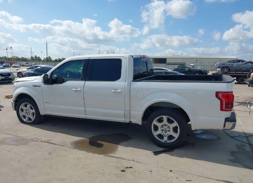 Photo 13 of 2016 Ford F-150 LARIAT (VIN 1FTEW1CP6GFB37227)