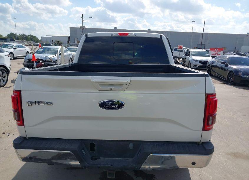 Photo 15 of 2016 Ford F-150 LARIAT (VIN 1FTEW1CP6GFB37227)