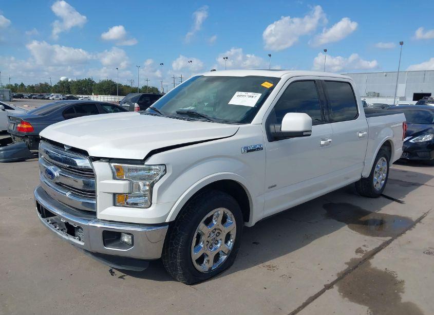 Photo 2 of 2016 Ford F-150 LARIAT (VIN 1FTEW1CP6GFB37227)